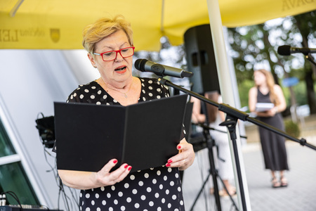 Eva Marija Banutai, predsednica Turistične zveze Lendava vabi